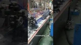 tube mill roll forming machine