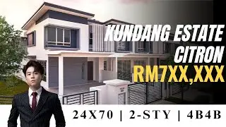 Double Storey Kundang Estate Citron Rawang by Gamuda Land