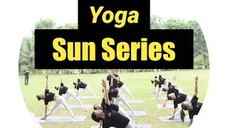 50 Minutes/ Sun Series / weight lose / Sun Salutation / Master Ajay