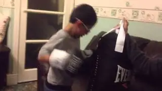Future boxing champion