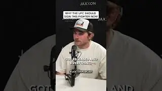 Why The UFC Should Sign This Fighter Now