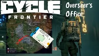 Where To Use Overseer's Office Keycard - The Cycle Frontier