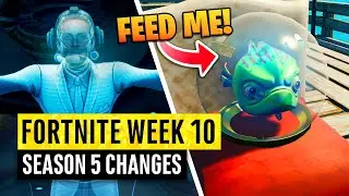 Fortnite | All Season 5 Map Updates and Hidden Secrets! WEEK 10! The Hunt