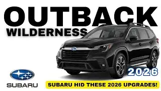 2026 Subaru Outback Wilderness &ndash; FIRST LOOK at the Ultimate Off-Road SUV! | Pricing & Full Specs