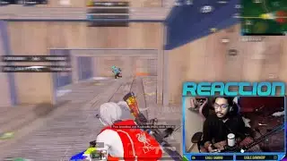 Eagle Gaming Reacting to my 1 VS 3 Clutch Against Kaztro Gaming 😍💙