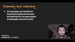 HSC Business Studies Operations: Global Factors