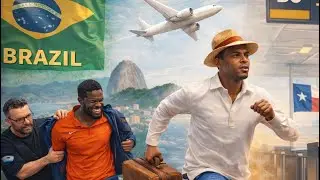 SKYLAR DEROUEN LEAVES BRAZIL AFTER FLOYD WALLACE JR ARREST!! | PASSPORT BROS