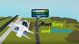 How to make Mini Jet in Plane Crazy!! | Tutorial
