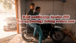 Best Xpulse 200 Saddle stays 'WITH BOTTLE HOLDER' and Top Rack | Now taking orders