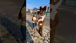 O COELHO LEVOU UMA QUEDA?? #shortsviral