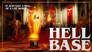 ZA4: Hell Base! Mission 8 😈Nightmare/Hard/Solo😈 Chapter 4 'Steal The Relic' (Hitler's Throne Room)