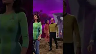STAR ⭐ TREK METAMORPHOSIS #synthwave #startrekday #startrek #shorts
