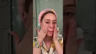 5-Step Nighttime Skincare Routine #shorts