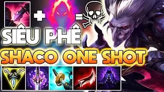 SHACO VS MASTER YI 1 TIỆU 7 TH&Ocirc;NG THẠO TẠI ĐỒI TH&Ocirc;NG HAI MỘ,AI L&Agrave; NGƯỜI CHIẾN THẮNG...