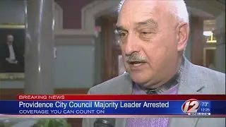 Providence City Councilman Arrested