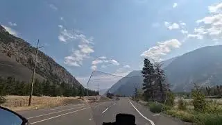 BC Route 3 Crowsnest Okanagan Valley
