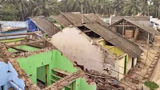 Mulapeta Port Construction || అక్కడి మట్టితో తెగిన బంధం - ఇక జ్ఞాపకంగానే విష్ణుచక్రం
