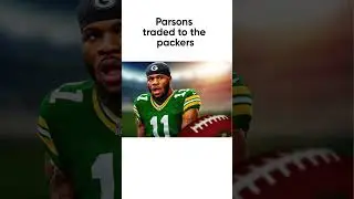 He got traded 😱😱😱#nfl #trade #packers #cowboys
