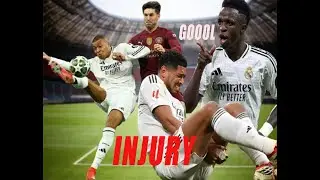 Real madrid vs Rayo vallecano [2- 1] ||🥺🥺 Jude Bellingham sucrificed his leg for real madrid🥺🥺