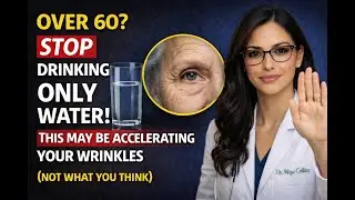 Over 60? Stop Drinking Only Water! This May Be Accelerating Your Wrinkles