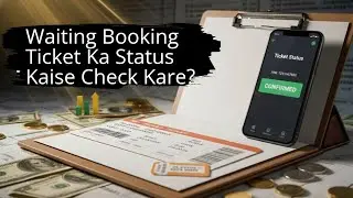 Waiting Booking Ticket Ka Status Kaise Check Kare? | IRCTC PNR Status Check Full Guide