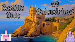 Swallow's Nest Castle, Crimea | CASTILLO nido DE Golondrinas| historia del castillo