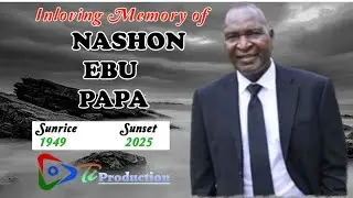 BURIAL SERVICE OF THE LATE MZEE NASHON EBU PAPA.