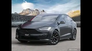 2022 Tesla Model X PLAID walk-around - AUTO|ONE (UCT41417L)