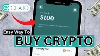 Самый простой способ купить криптовалюту &mdash; как купить криптовалюту на бирже Cex.io
