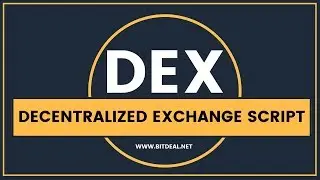 Decentralized Exchange Script