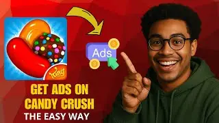 How to Get MORE Ads in Candy Crush Saga for Free Boosters (2025 Fix!)
