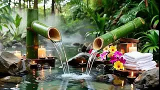 Deep Sleep Thaerapy with Natural Sounds 🌿 Stress Relief, Insomnia & Focus Healing