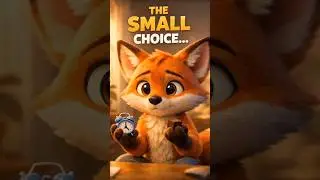 Small choices help in the long run.#fun #fox #animation