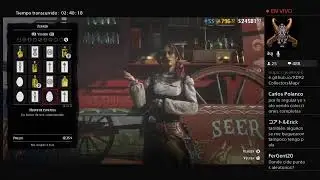 Red dead online, directo de naracu_13