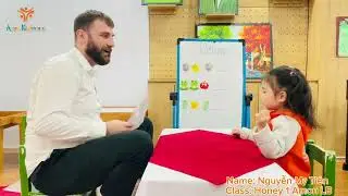 Amon LB ET 1st SEM - Nguyễn Mỹ Tiên - Honey 1 