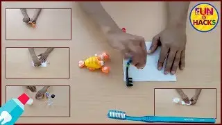 6 Awesome Toothpaste Life Hacks | Learn the Most Useful Things You never Knew | Fun & Hacks