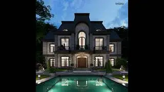 Autodesk 3ds Max 2026 I Chaos V-Ray 7 hotfix 2 #architecture #design #home #luxuryrealestate