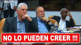 DIPUTADO deja MUDO a Diaz Canel, a Marrero y a TODO el PCC ⚠️