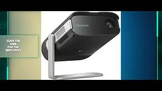 ViewSonic M1X Portable LED Projector Review | Smart Stand & Harman Kardon Audio