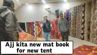 Tusi v Dekho New Mat for New Tent🎉😊