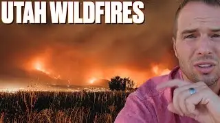 TOP PRIORITY WILDFIRE NATIONWIDE BURNING IN UTAH NEAR OUR HOME | POLE CREEK AND BALD MOUNTAIN FIRES