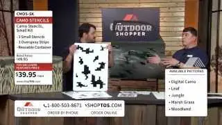 The Outdoor Shopper - Camo Stencils (www.shopTOS.com)