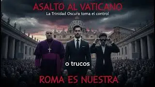 🔥 ROMA HA CA&Iacute;DO: La Trinidad Oscura toma el control de la Iglesia | Temporada 2