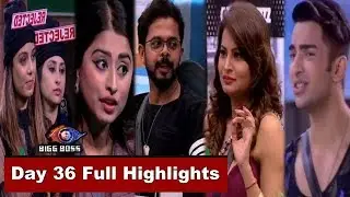 Bigg Boss 12 : Watch Day 36 Full Highlights | BB 12 | Bigg Boss Season 12