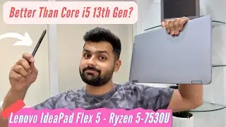 Lenovo Ideapad Flex 5 with AMD Ryzen Unboxing & Review - Powerful & Efficient?