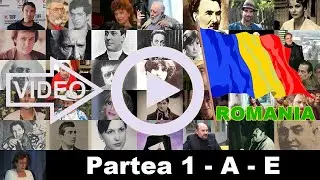 Cei mai reprezentativi actori rom&acirc;ni din toate timpurile. - 1.