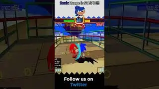 Sonic is a good character in Sonic the Fighters!