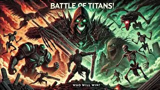 WAR OF TITANS: Ash Titan vs Skull Overlord - Who Will Reign? #minecraft #Ash Titan #SkullOverlord