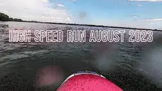 1995 Kawasaki 750 SXI Quick High Speed Run