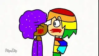 Rainbow Steve x Galaxy Steve